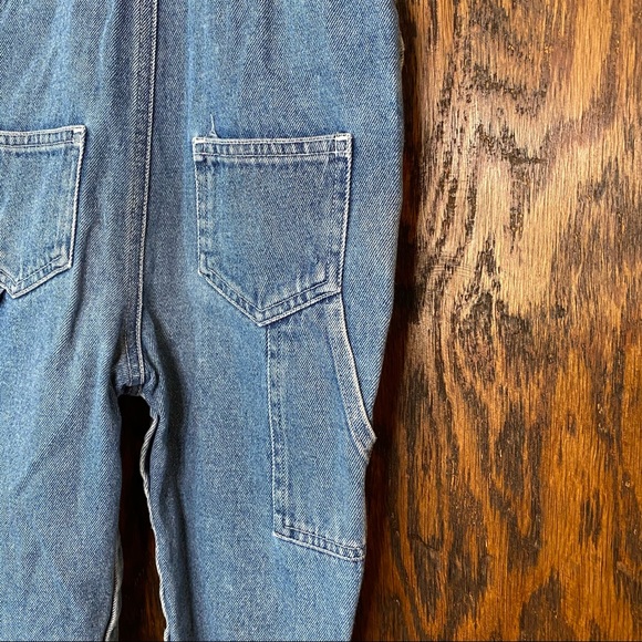 Carter’s baby Vintage Overall Denim Ahoy Sail boat 18M jeans - Picture 7 of 9